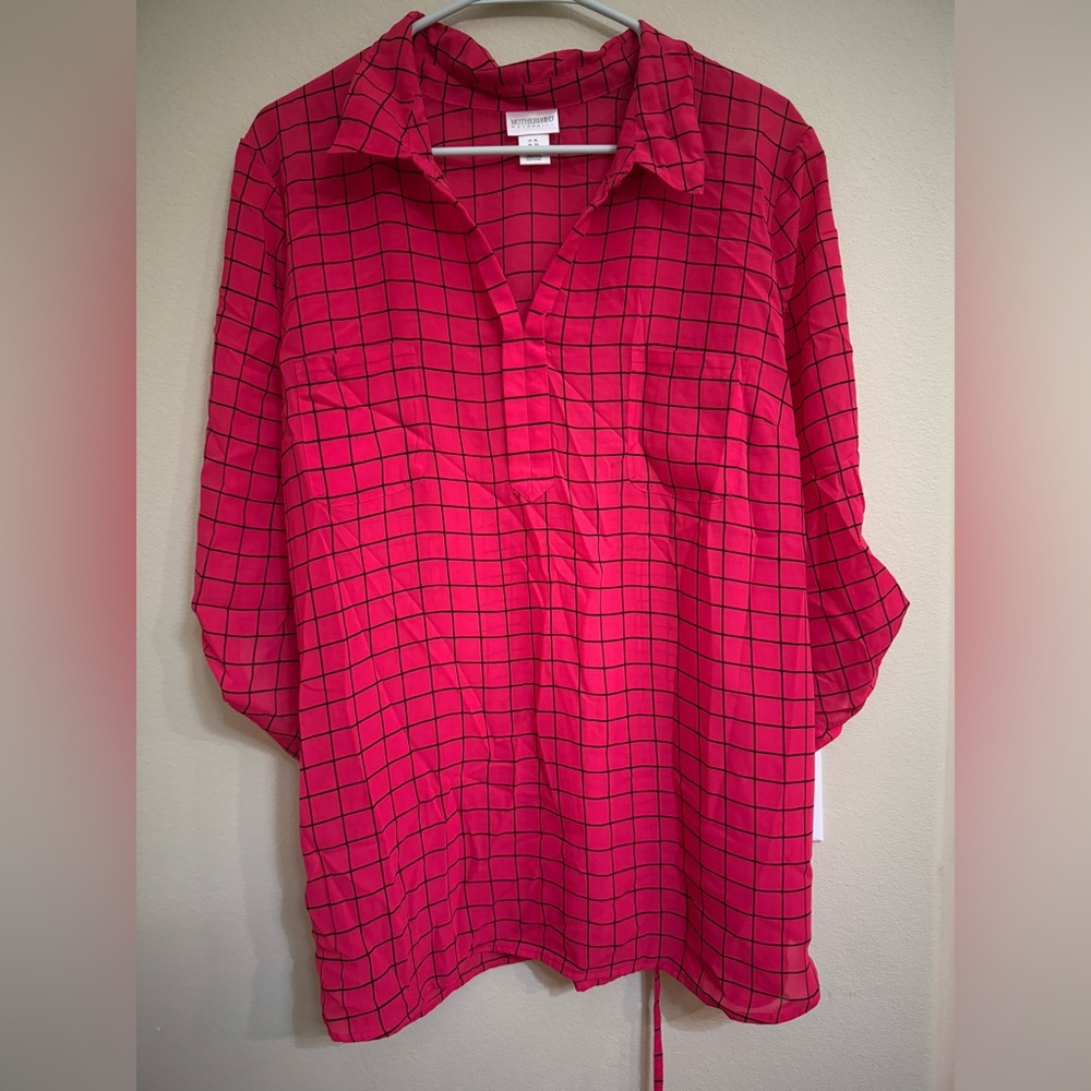 Motherhood Maternity Blouse